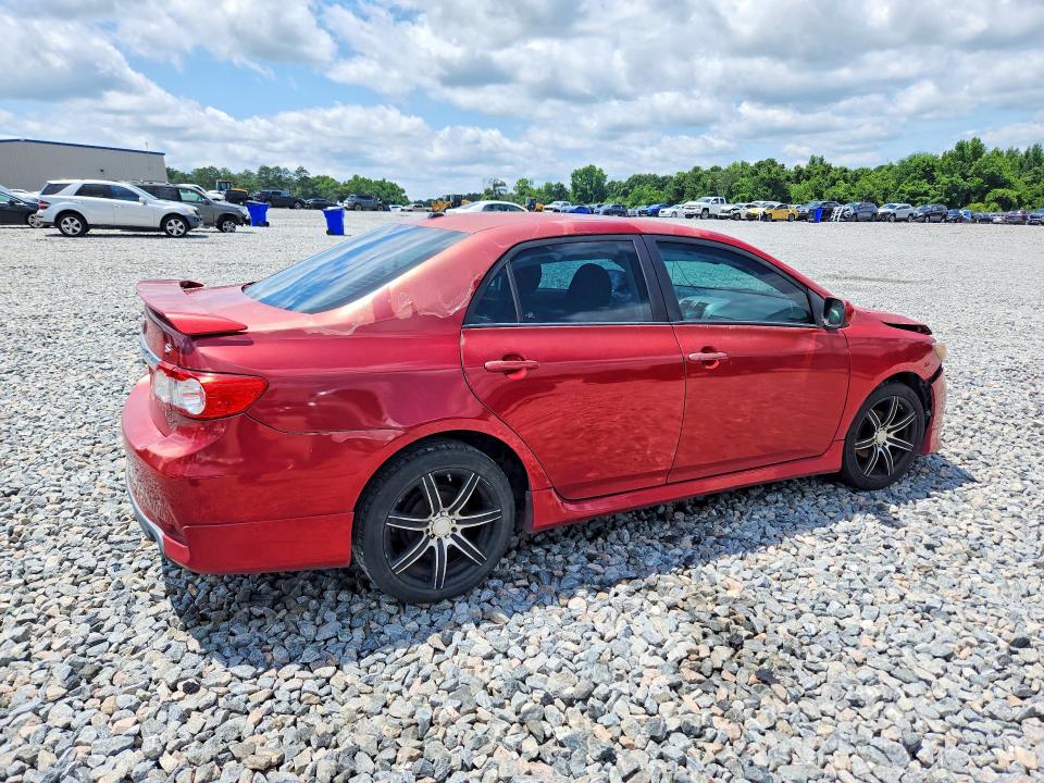 55548776 :رقم المزاد ، 2T1BU4EE2BC674328 vin ، 2011 Toyota Corolla مزاد بيع
