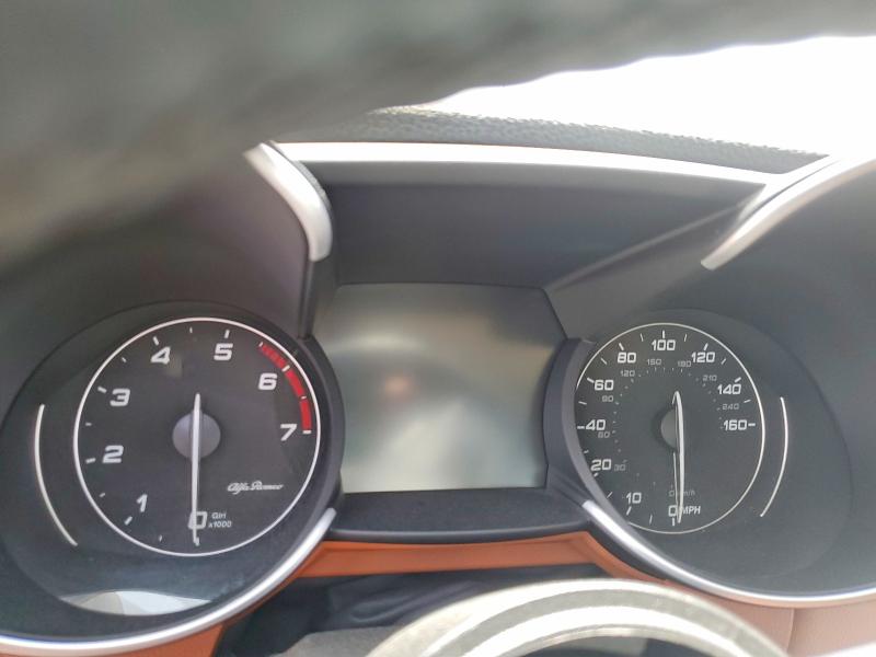 2021 Alfa Romeo Giulia მანქანა იყიდება აუქციონზე, vin: ZARFAMBN0M7640249, აუქციონის ნომერი: 58899146