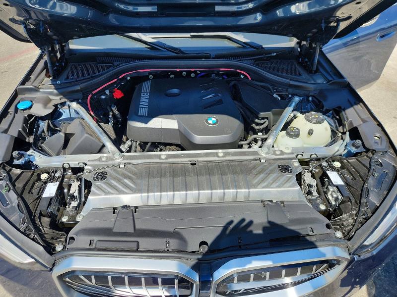 2025 Bmw X3 მანქანა იყიდება აუქციონზე, vin: 5UX53GP05S9Y81514, აუქციონის ნომერი: 57611566