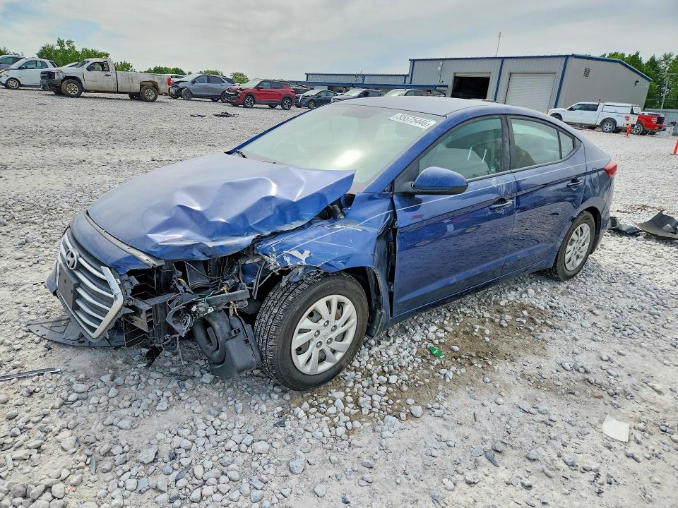 Продаж на аукціоні авто 2017 Hyundai Elantra, vin: 5NPD74LF0HH039884, номер лоту: 55575446