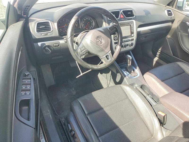 58030696 :رقم المزاد ، WVWBW8AH8DV008463 vin ، 2013 Volkswagen Eos مزاد بيع