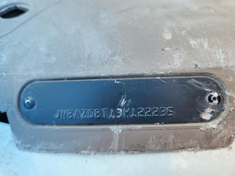 Aukcja sprzedaży 2003 Nissan Murano, vin: JN8AZ08T13W122235, numer aukcji: 51895746