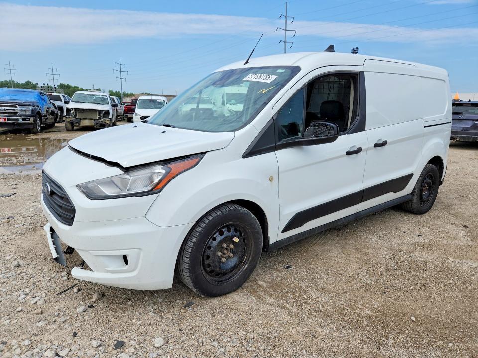 2020 Ford Transit Connect მანქანა იყიდება აუქციონზე, vin: NM0LS7F28L1478199, აუქციონის ნომერი: 57199756