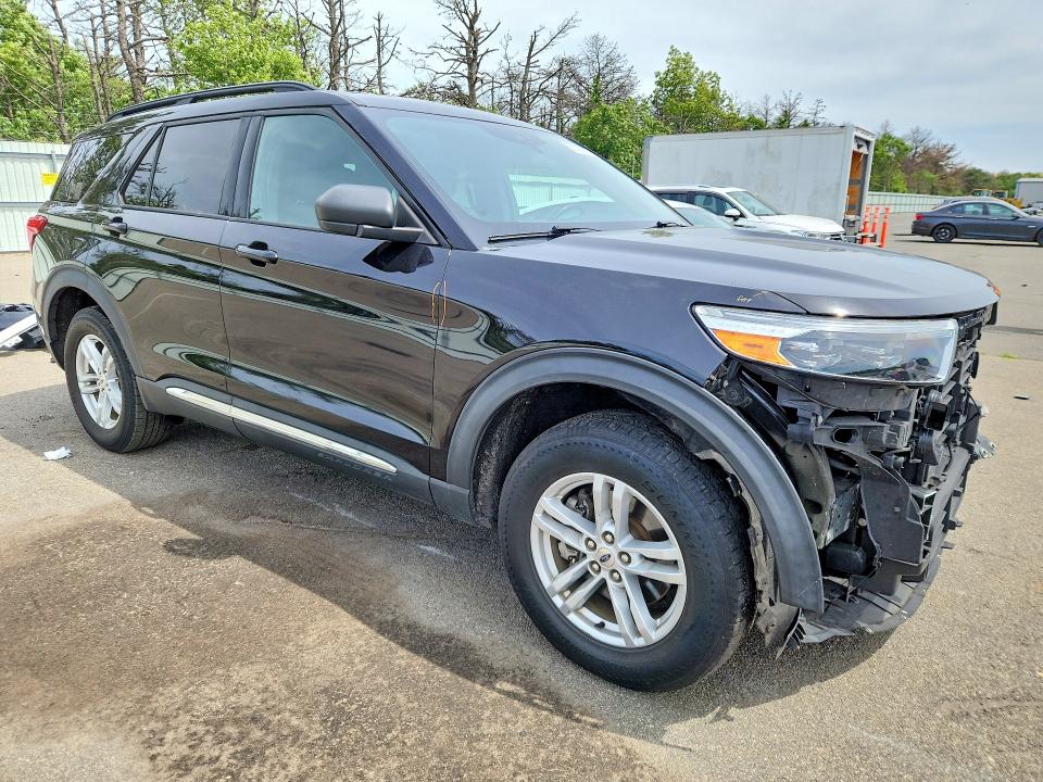 58105386 :رقم المزاد ، 1FMSK8DH3LGC06048 vin ، 2020 Ford Explorer مزاد بيع