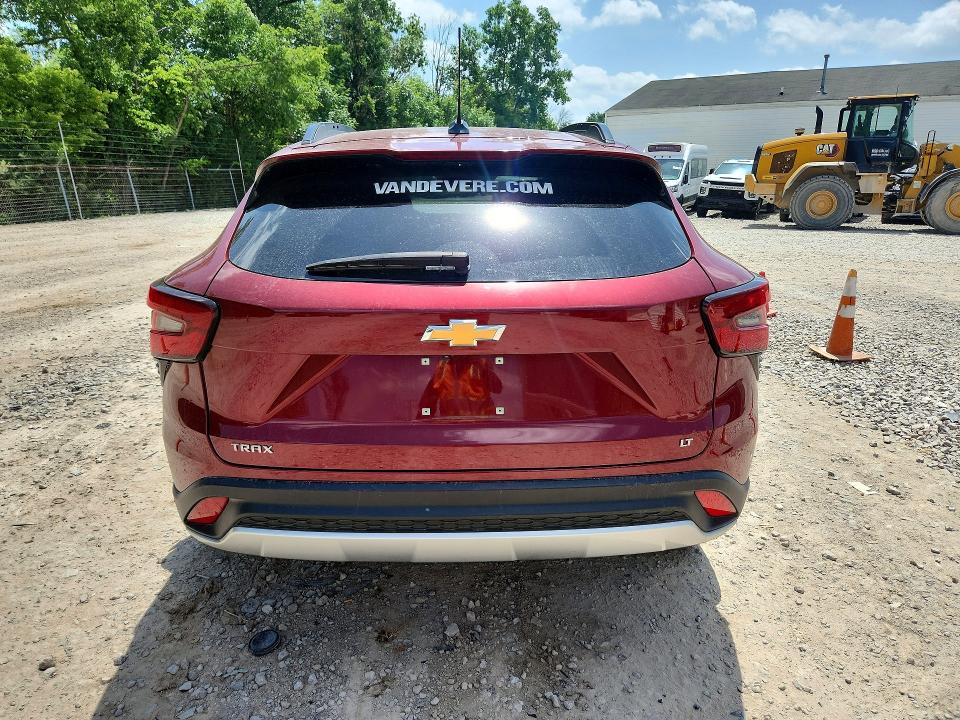 59218186 :رقم المزاد ، KL77LHE21RC161111 vin ، 2024 Chevrolet Trax مزاد بيع