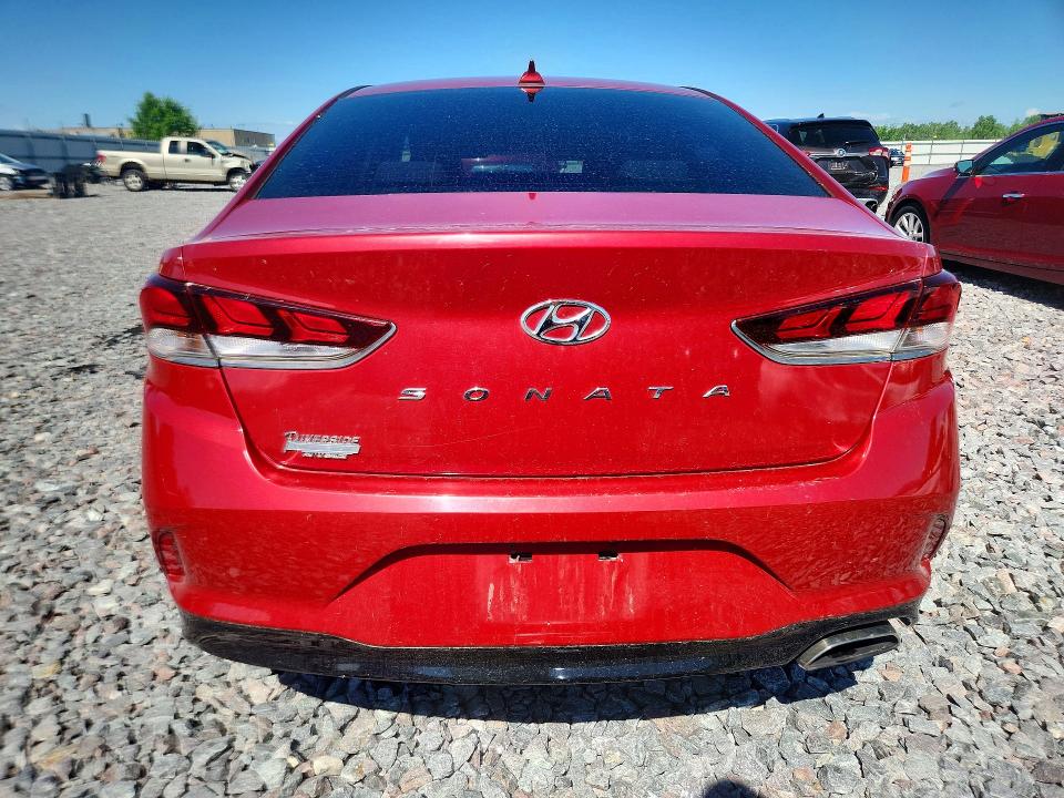 Aukcja sprzedaży 2018 Hyundai Sonata, vin: 5NPE34AF8JH667698, numer aukcji: 57561696