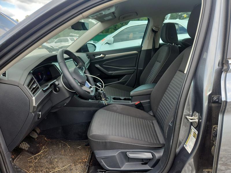 57911516 :رقم المزاد ، 3VW4M7BU2RM010163 vin ، 2024 Volkswagen Jetta مزاد بيع