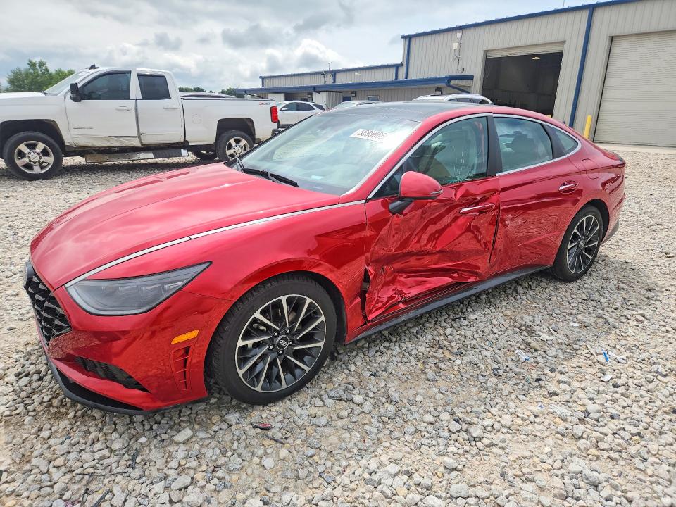 Aukcja sprzedaży 2020 Hyundai Sonata, vin: 5NPEH4J23LH042661, numer aukcji: 58808666