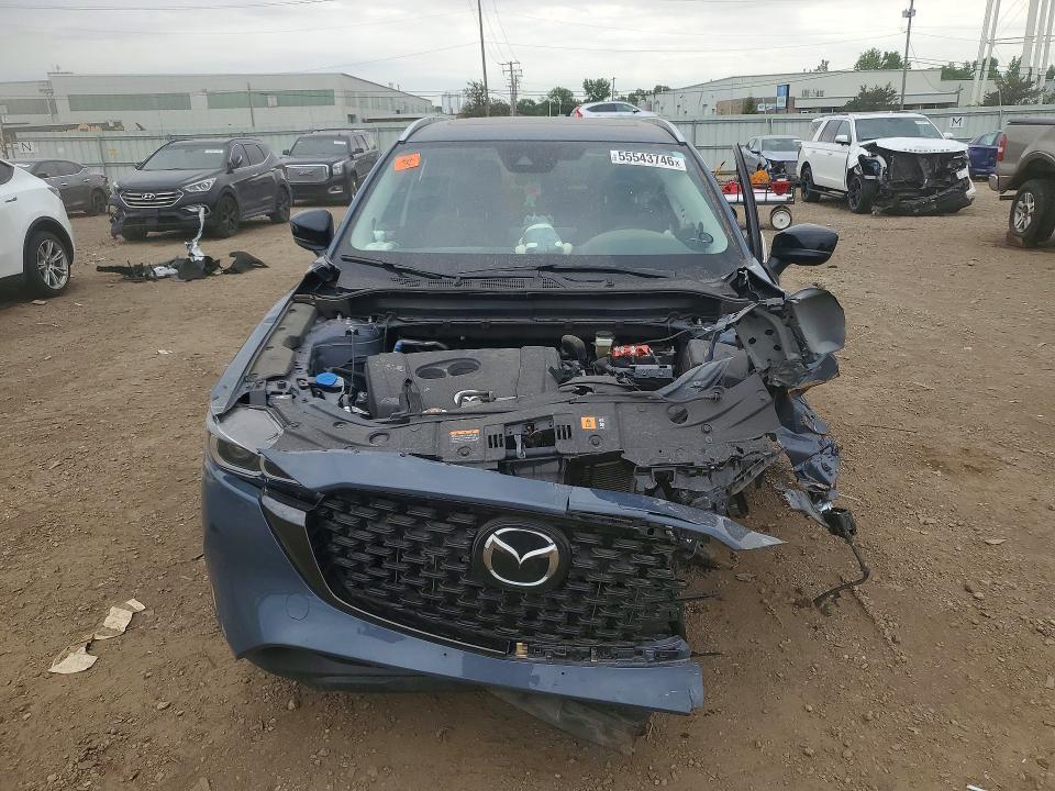 55543746 :رقم المزاد ، JM3KFBCL7R0490174 vin ، 2024 Mazda Cx-5 مزاد بيع