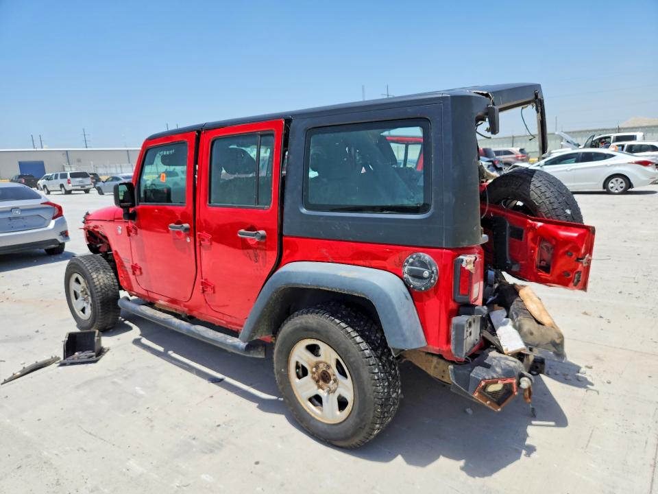 Продажа на аукционе авто 2016 Jeep Wrangler Unlimited, vin: 1C4BJWKG9GL233547, номер лота: 59119446
