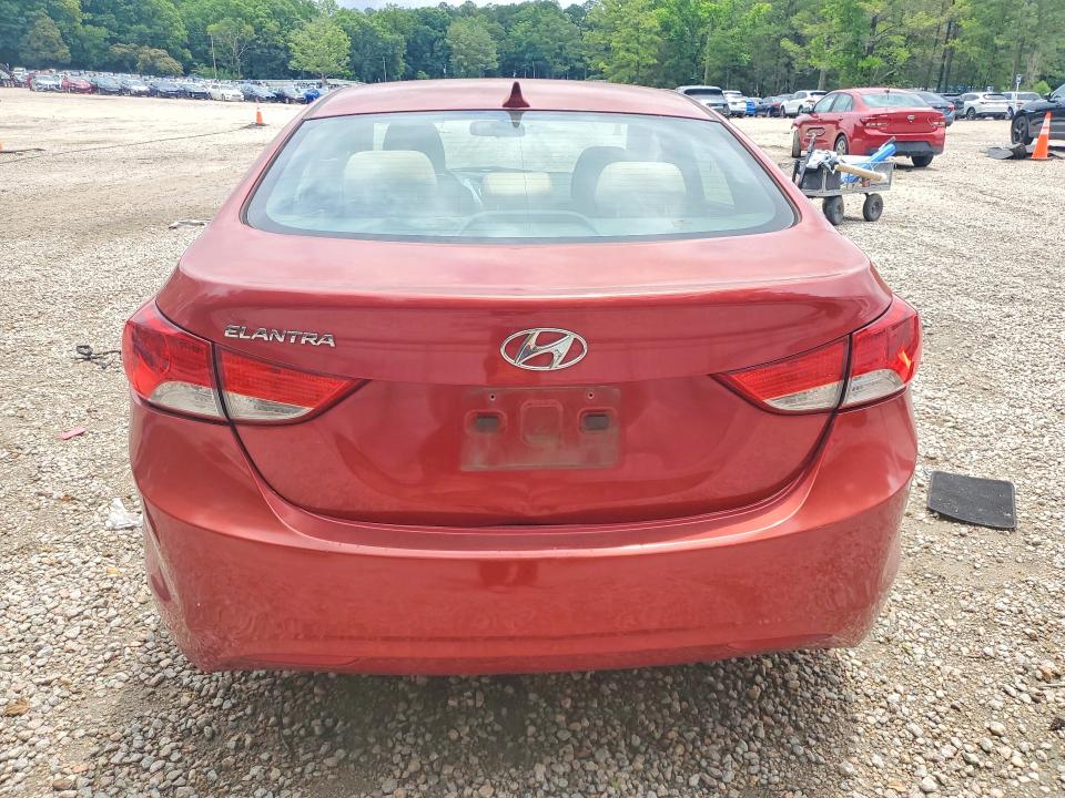 2013 Hyundai Elantra მანქანა იყიდება აუქციონზე, vin: KMHDH4AE8DU776544, აუქციონის ნომერი: 58100436