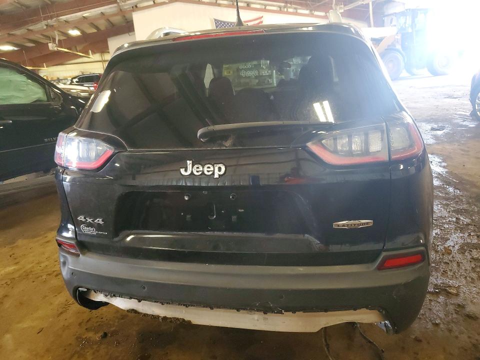 2019 Jeep Cherokee მანქანა იყიდება აუქციონზე, vin: 1C4PJMLB4KD368127, აუქციონის ნომერი: 58770176