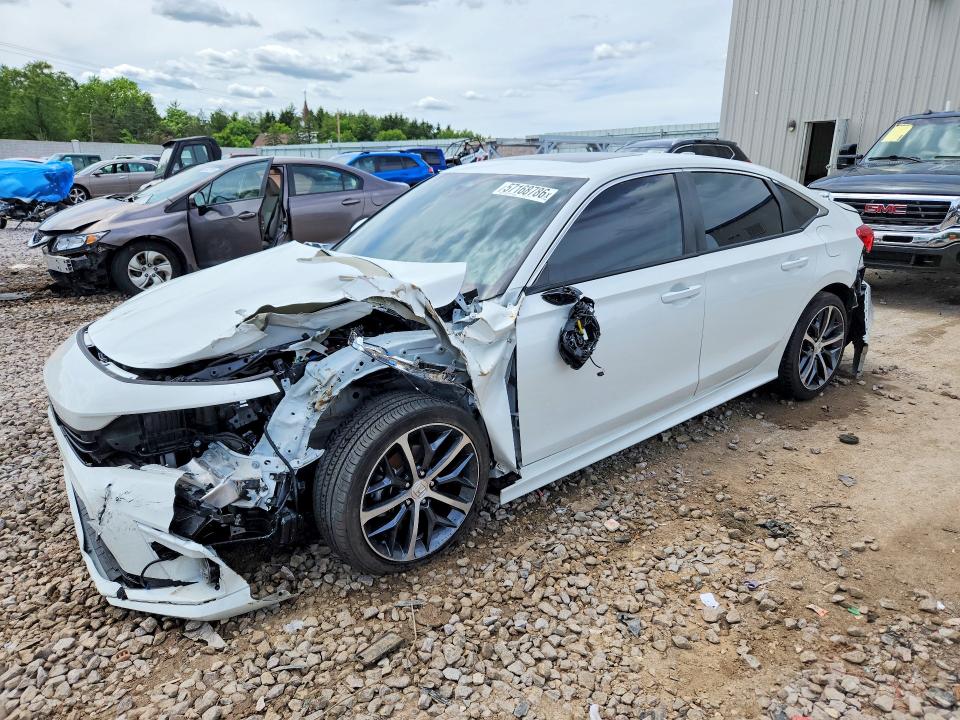 2024 Honda Civic მანქანა იყიდება აუქციონზე, vin: 2HGFE1F99RH328101, აუქციონის ნომერი: 57168786