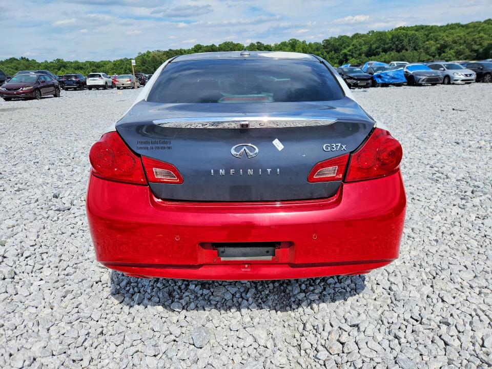 Aukcja sprzedaży 2012 Infiniti G37 Sedan, vin: JN1CV6AP6CM628089, numer aukcji: 58510056