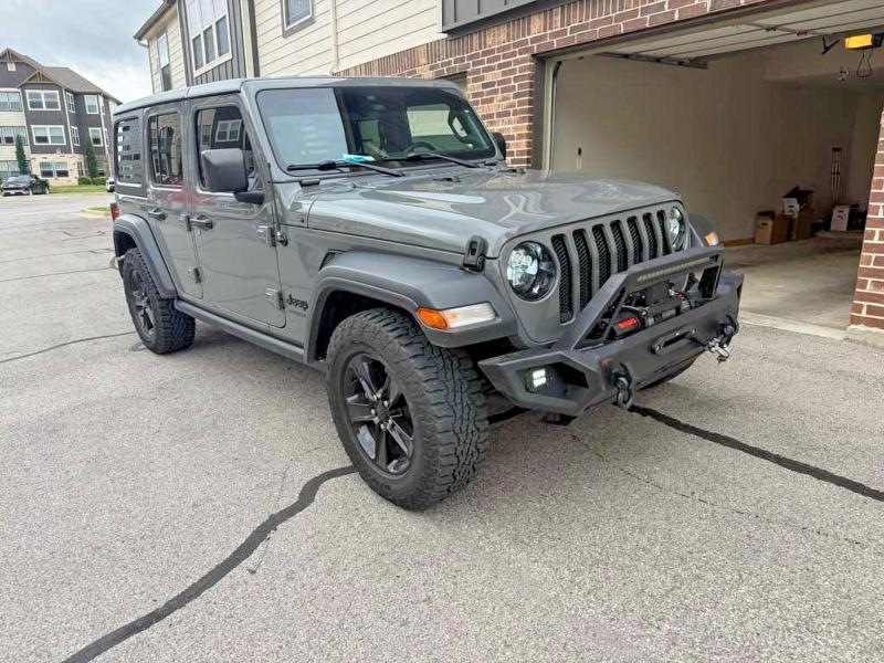 Aukcja sprzedaży 2021 Jeep Wrangler Unlimited, vin: 1C4HJXDG9MW590508, numer aukcji: 56636636