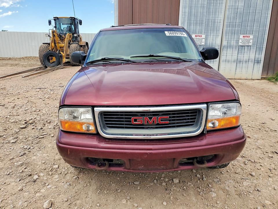 Продажа на аукционе авто 2000 Gmc Jimmy / Envoy, vin: 1GKDT13W1Y2109554, номер лота: 56099786