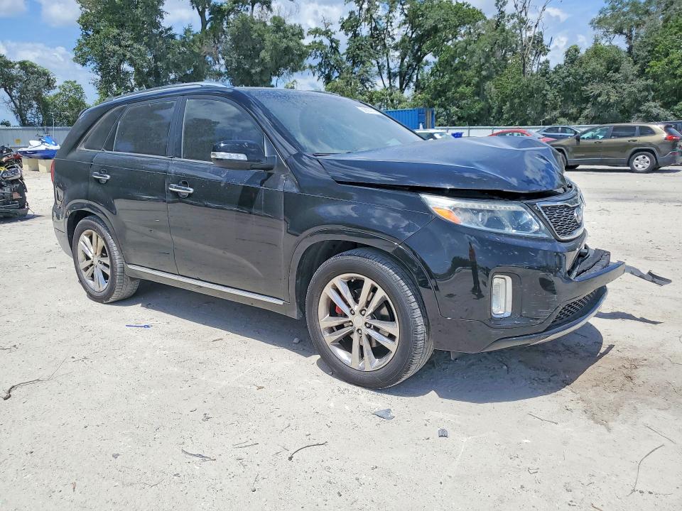 2014 Kia Sorento მანქანა იყიდება აუქციონზე, vin: 5XYKW4A7XEG498266, აუქციონის ნომერი: 56893916