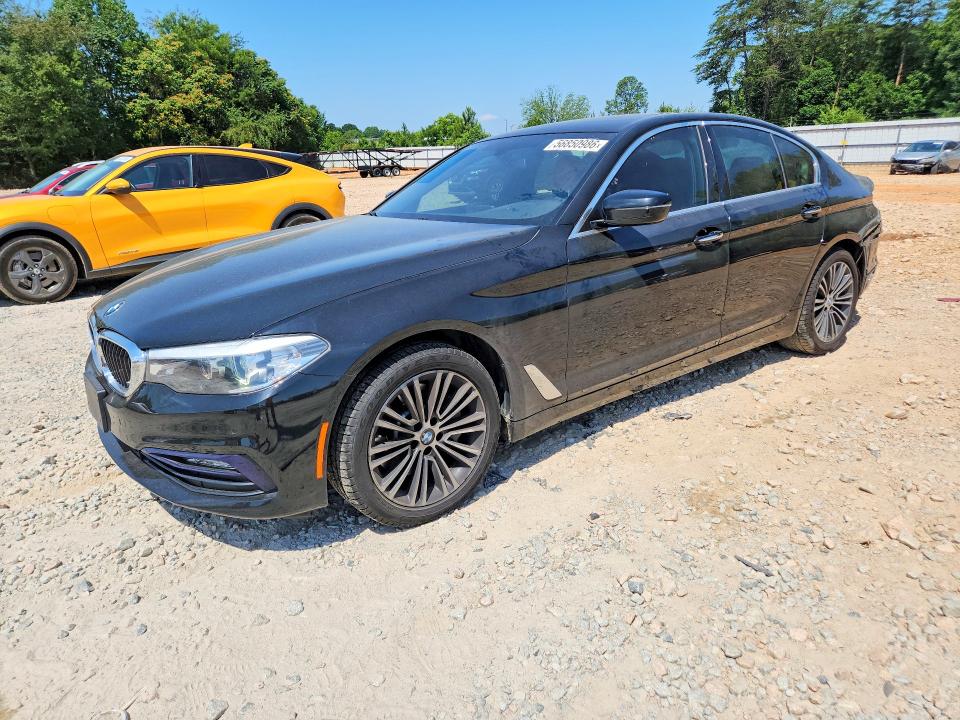 Aukcja sprzedaży 2018 Bmw 530, vin: WBAJA5C59JG899016, numer aukcji: 56850986