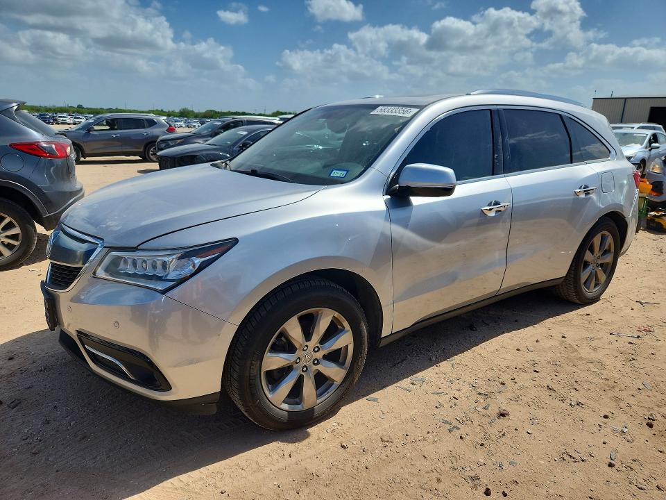 Auction sale of the 2014 Acura Mdx, vin: 5FRYD4H80EB030132, lot number: 58333356