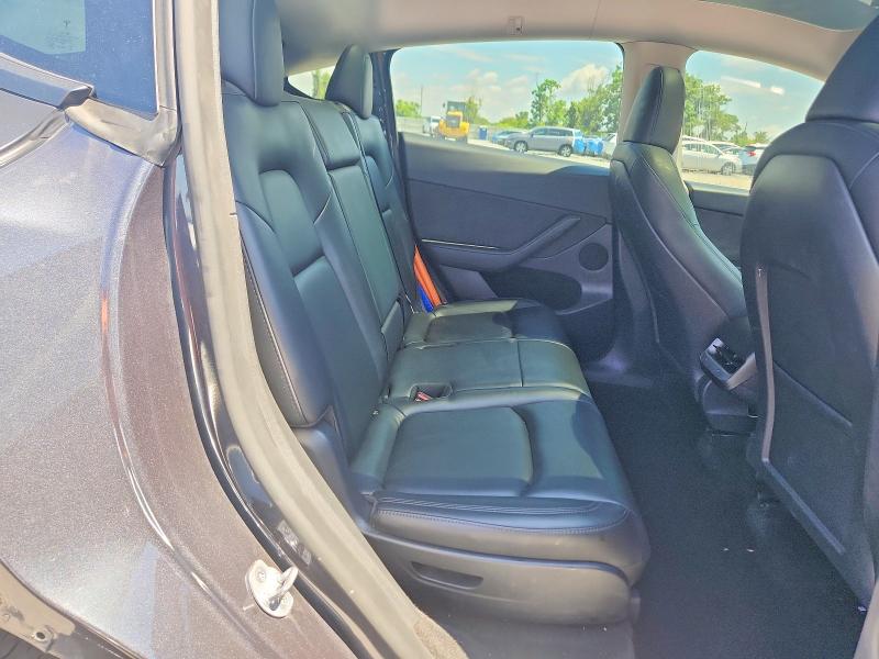 2024 Tesla Model Y მანქანა იყიდება აუქციონზე, vin: 7SAYGAEE2RF186506, აუქციონის ნომერი: 58042346