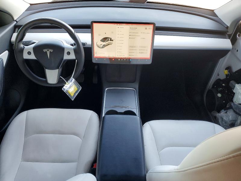 Auction sale of the 2021 Tesla Model Y, vin: 5YJYGDEE2MF161810, lot number: 56316266