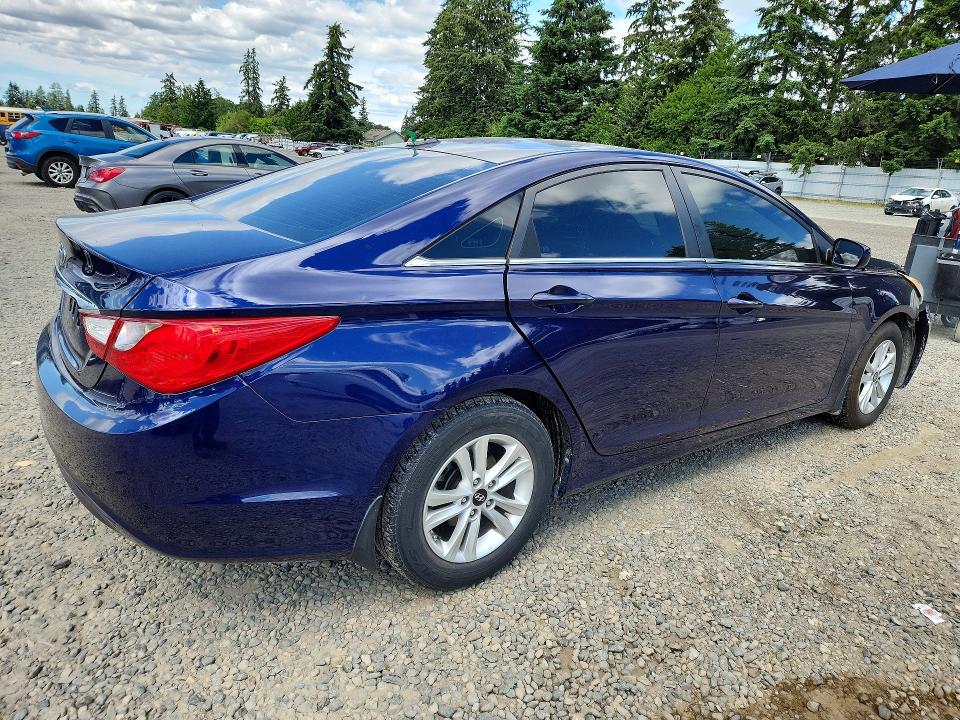 Auction sale of the 2012 Hyundai Sonata, vin: 5NPEB4AC3CH467503, lot number: 55690286