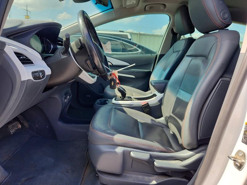 2019 Chevrolet Bolt Ev მანქანა იყიდება აუქციონზე, vin: 1G1FZ6S0XK4103091, აუქციონის ნომერი: 55653216