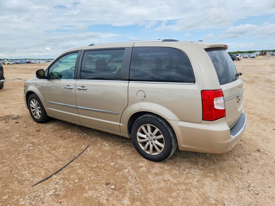 57602696 :رقم المزاد ، 2C4RC1GG8GR199791 vin ، 2016 Chrysler Town & Country مزاد بيع
