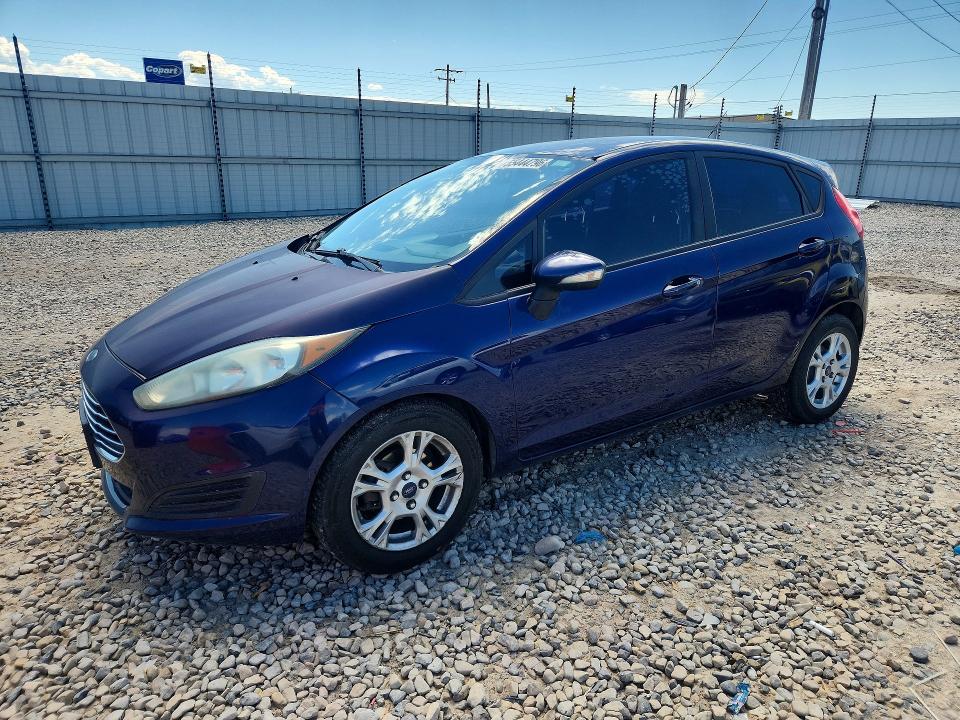 Продажа на аукционе авто 2016 Ford Fiesta, vin: 3FADP4EJ4GM147439, номер лота: 55444796