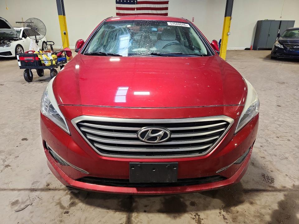 Продаж на аукціоні авто 2015 Hyundai Sonata, vin: 5NPE24AF7FH235162, номер лоту: 57688046