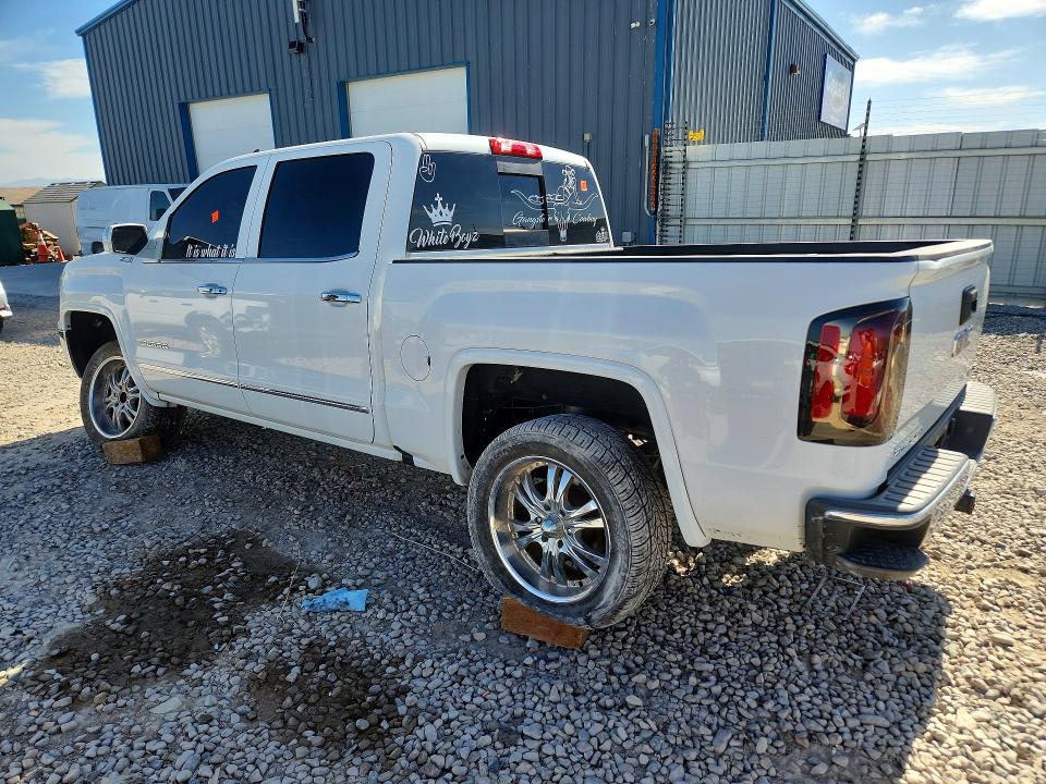 Aukcja sprzedaży 2017 Gmc Sierra, vin: 3GTU2NEC5HG217580, numer aukcji: 55927756