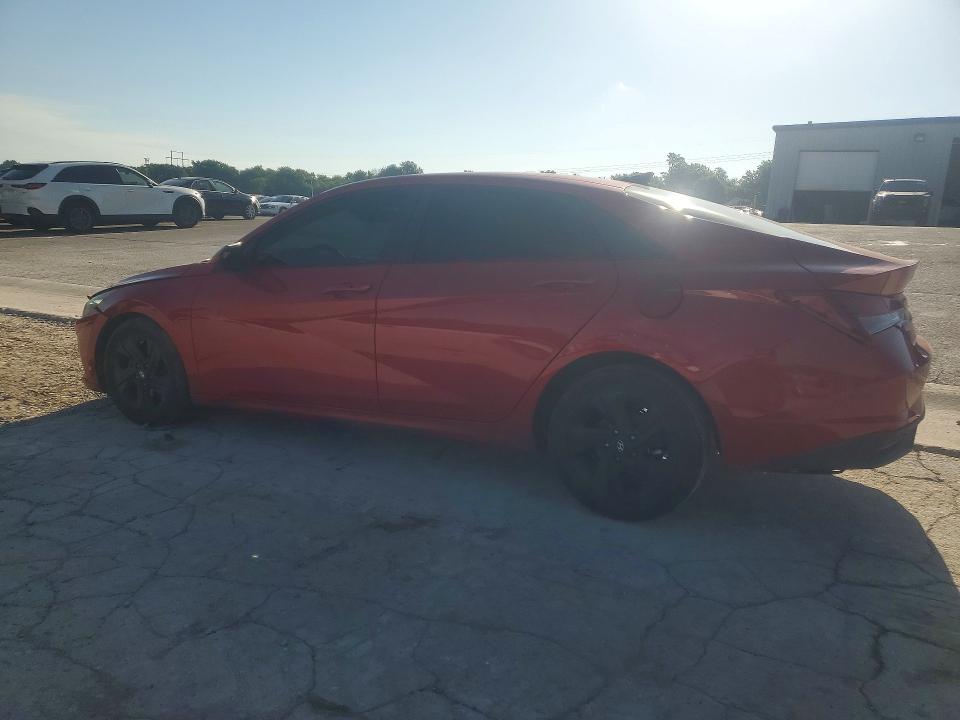 2021 Hyundai Elantra მანქანა იყიდება აუქციონზე, vin: 5NPLM4AG8MH009400, აუქციონის ნომერი: 55132166