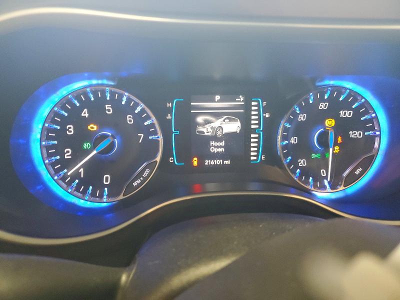 2017 Chrysler Pacifica მანქანა იყიდება აუქციონზე, vin: 2C4RC1BG8HR642742, აუქციონის ნომერი: 58544416