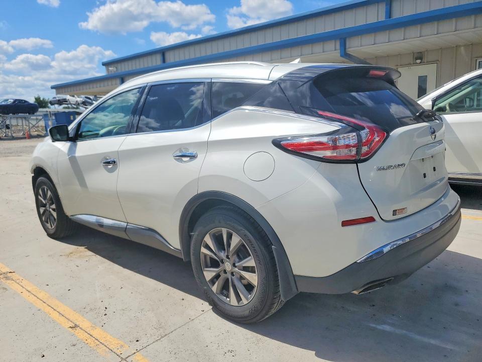 Aukcja sprzedaży 2015 Nissan Murano, vin: 5N1AZ2MHXFN212725, numer aukcji: 57320416