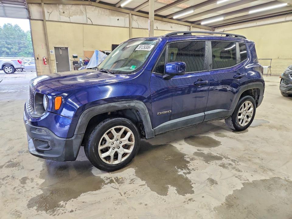 58129306 :رقم المزاد ، ZACCJBBB8HPE81710 vin ، 2017 Jeep Renegade مزاد بيع