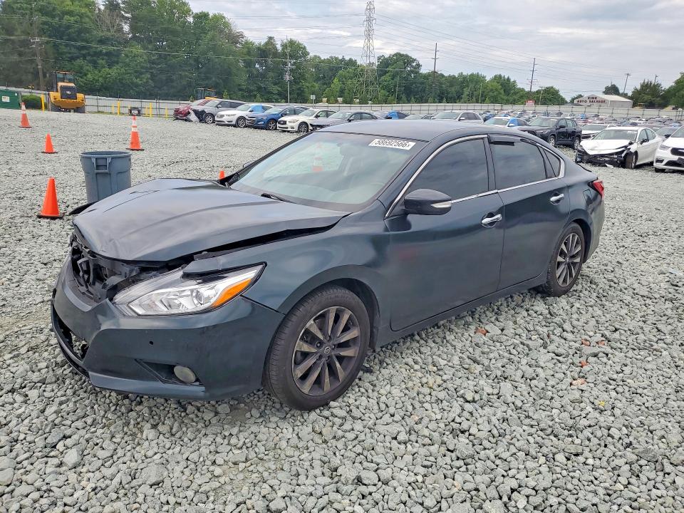Продажа на аукционе авто 2017 Nissan Altima, vin: 1N4AL3AP1HC221258, номер лота: 58692566