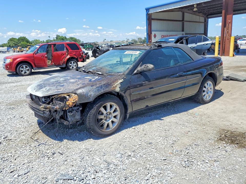 Aukcja sprzedaży 2004 Chrysler Sebring, vin: 1C3EL75R04N349234, numer aukcji: 58509696
