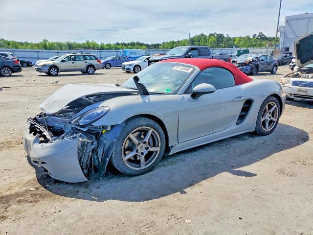 2024 Porsche Boxster მანქანა იყიდება აუქციონზე, vin: WP0CA2A85RK205390, აუქციონის ნომერი: 57633396