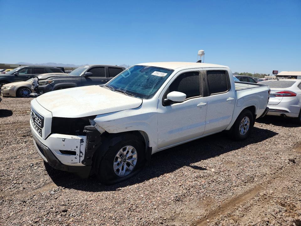 2024 Nissan Frontier მანქანა იყიდება აუქციონზე, vin: 1N6ED1EJ5RN615870, აუქციონის ნომერი: 72647195