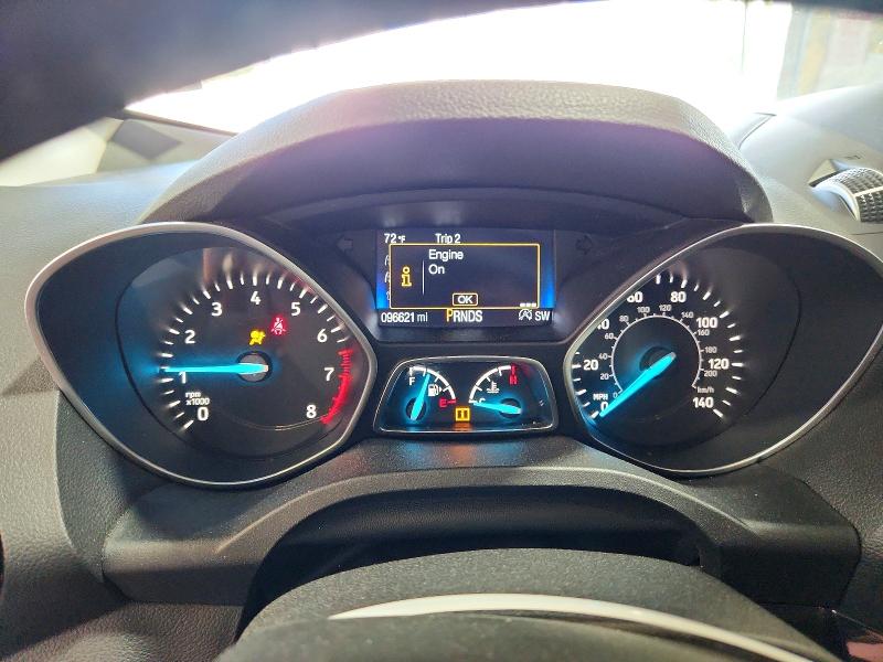 58721536 :رقم المزاد ، 1FMCU9JD3HUD06598 vin ، 2017 Ford Escape مزاد بيع
