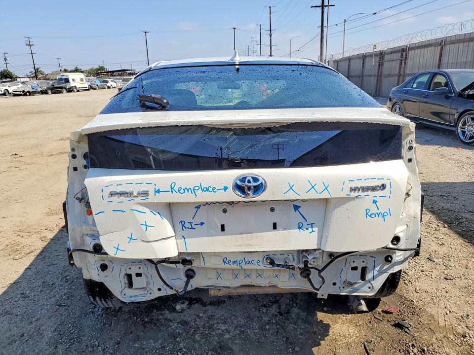 Продажа на аукционе авто 2017 Toyota Prius, vin: JTDKARFU8H3052006, номер лота: 58893036