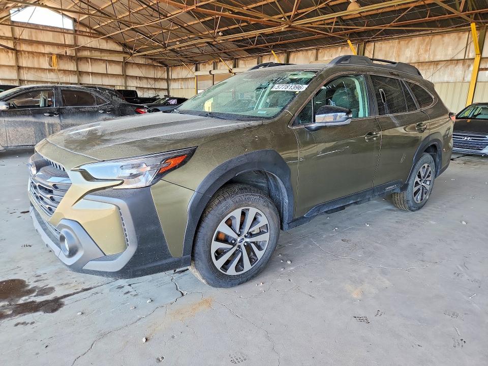 57781396 :رقم المزاد ، 4S4BTAFC0S3244526 vin ، 2025 Subaru Outback مزاد بيع