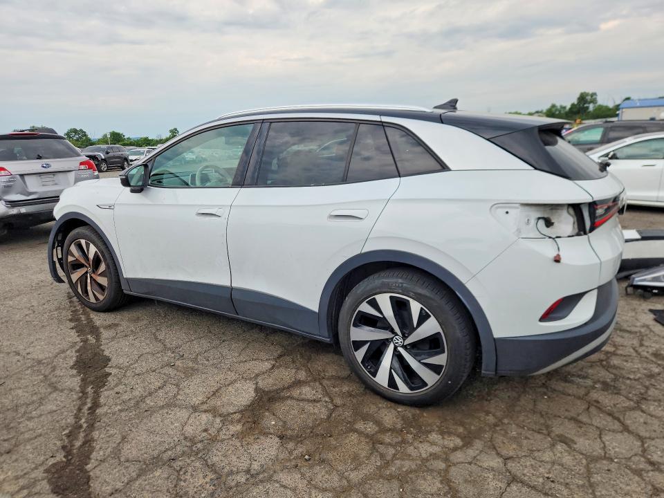 Aukcja sprzedaży 2021 Volkswagen Id.4, vin: WVGDMPE28MP016688, numer aukcji: 58097636