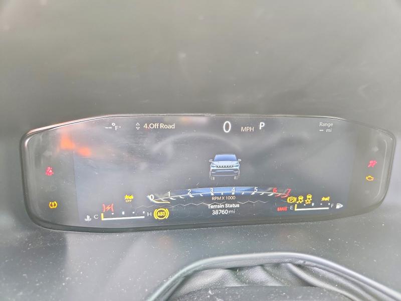 2022 Jeep Compass მანქანა იყიდება აუქციონზე, vin: 3C4NJDDB9NT136210, აუქციონის ნომერი: 55819926