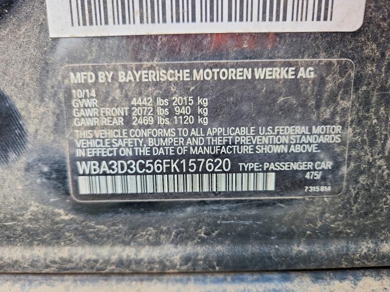 Продаж на аукціоні авто 2015 Bmw 328, vin: WBA3D3C56FK157620, номер лоту: 56164606