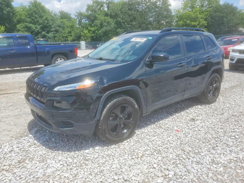 58127566 :رقم المزاد ، 1C4PJMAB9HW569392 vin ، 2017 Jeep Cherokee مزاد بيع