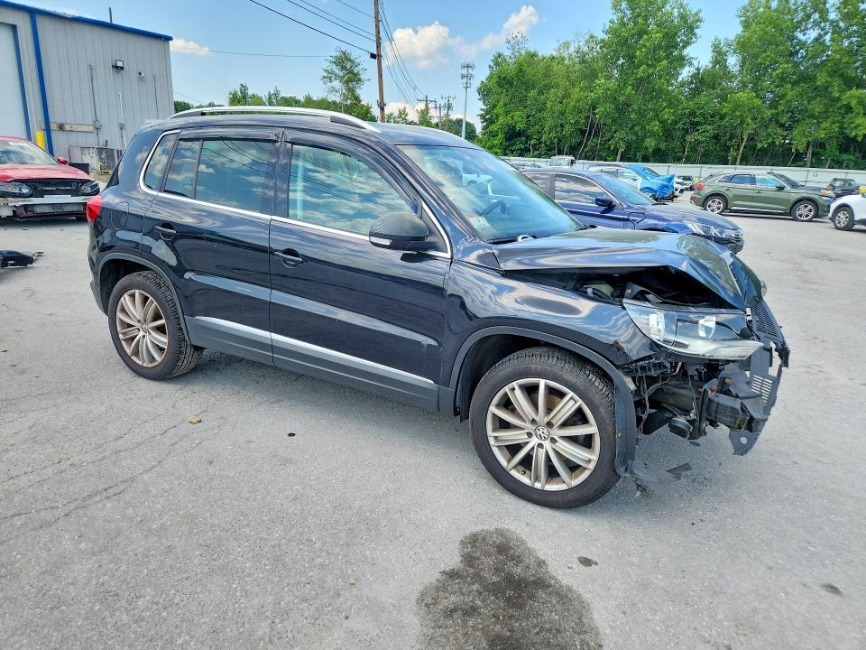 Продажа на аукционе авто 2012 Volkswagen Tiguan, vin: WVGBV7AX1CW515617, номер лота: 58581766