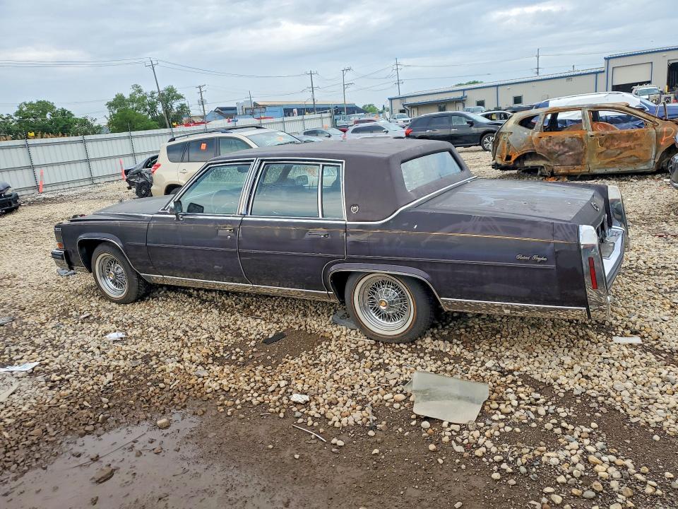 Продажа на аукционе авто 1986 Cadillac Fleetwood, vin: 1G6DW69Y9G9743180, номер лота: 56077196