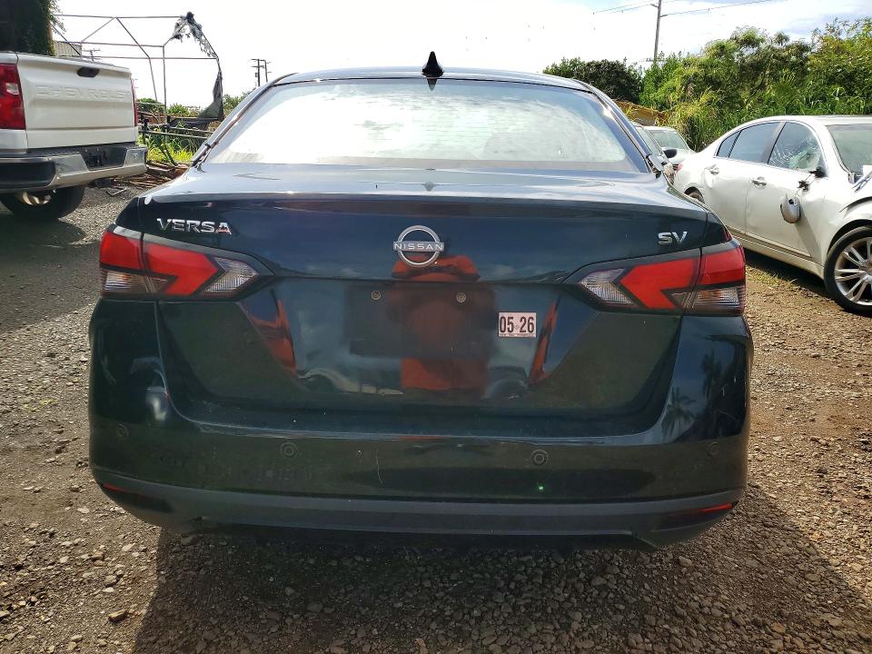 56535596 :رقم المزاد ، 3N1CN8EVXPL825125 vin ، 2023 Nissan Versa مزاد بيع