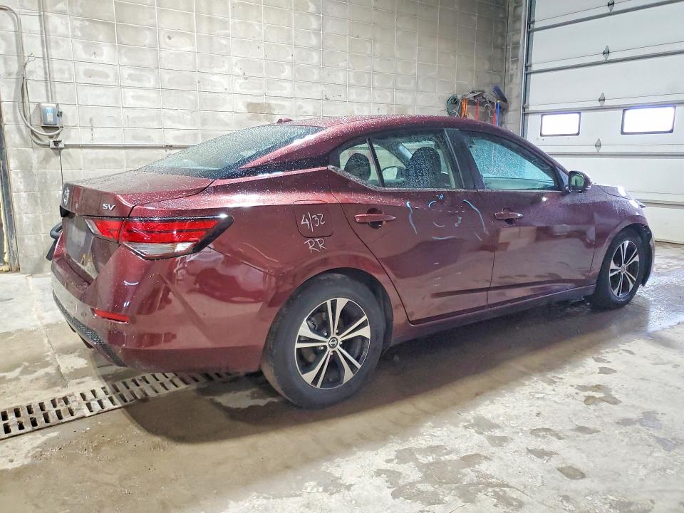 Продаж на аукціоні авто 2020 Nissan Sentra, vin: 3N1AB8CV3LY207922, номер лоту: 57824006